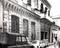 Consultorio Médico. La Habana. Cuba